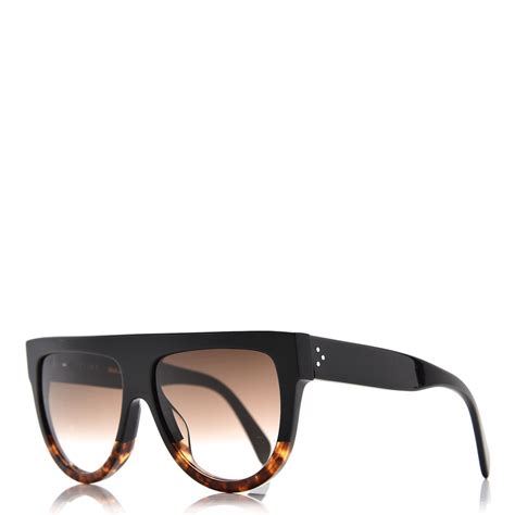 CELINE Shadow Sunglasses CL 41026/S Black 